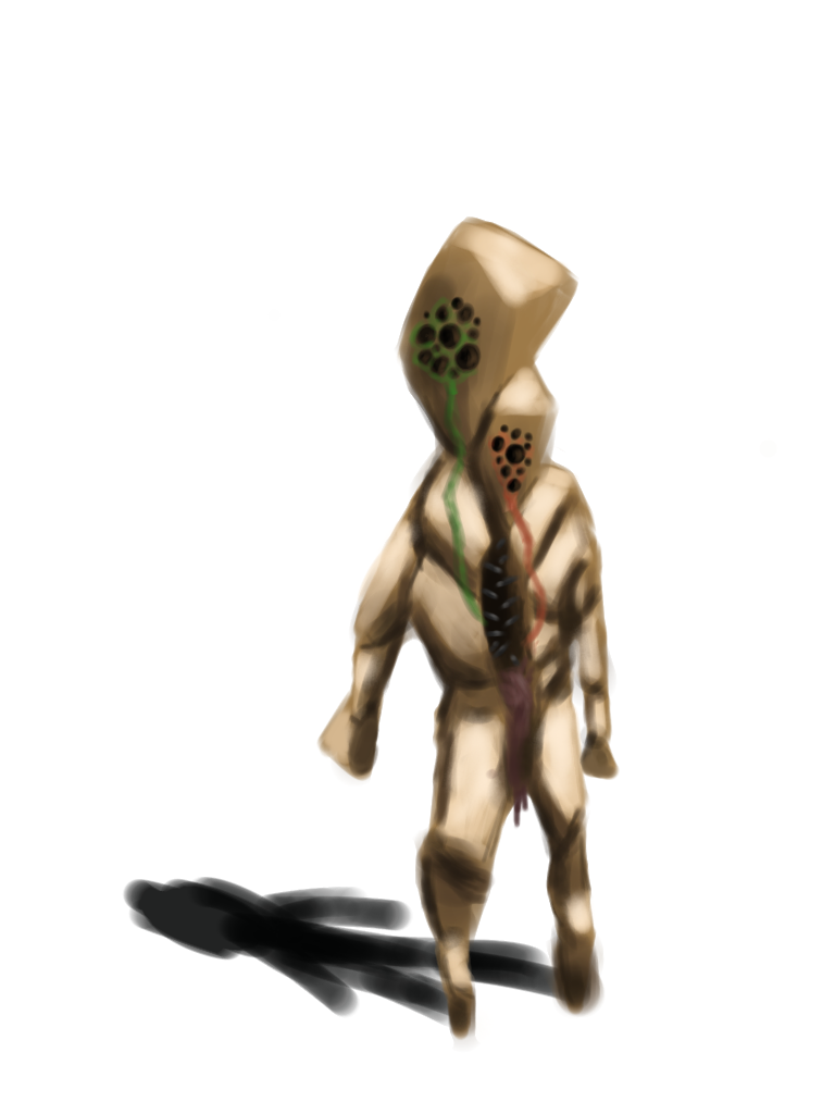 SCP-173 by ReaverMachete on DeviantArt