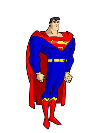 My DCAU Superman