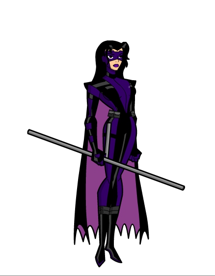 My DCAU Huntress