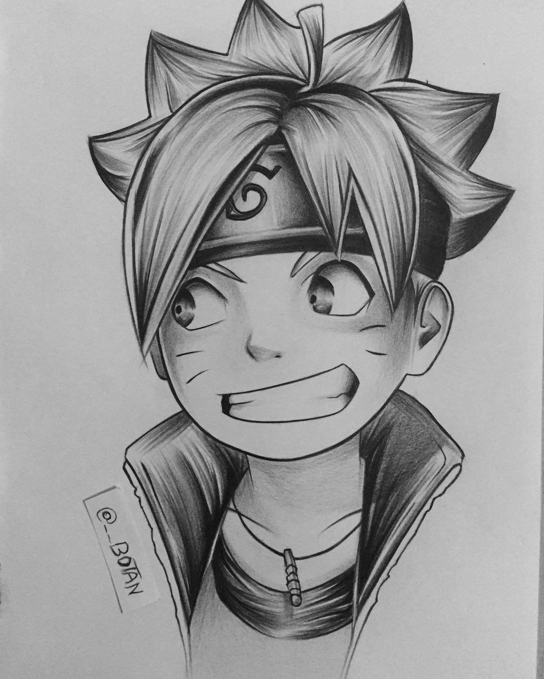 Naruto Pencil sketch 🍥㊗️🥋 : r/Boruto