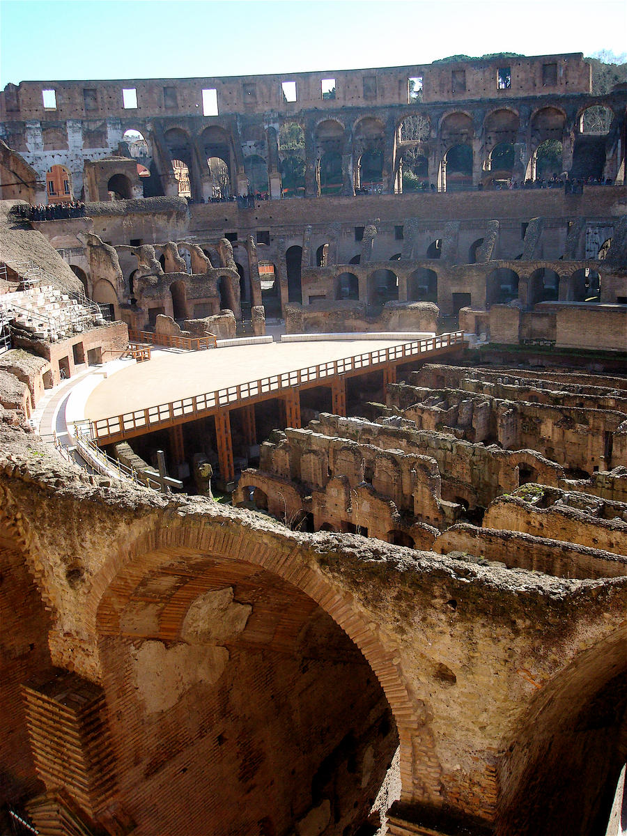 Enter the Colosseum