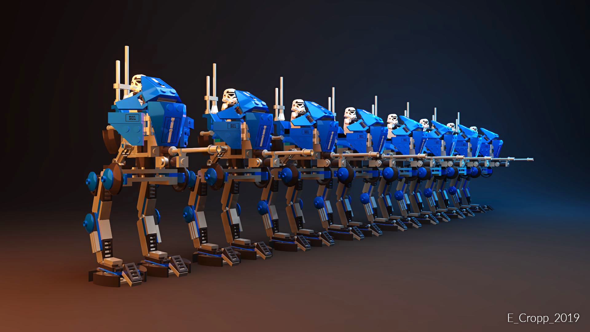 Lego AT-RT by ECropp on DeviantArt