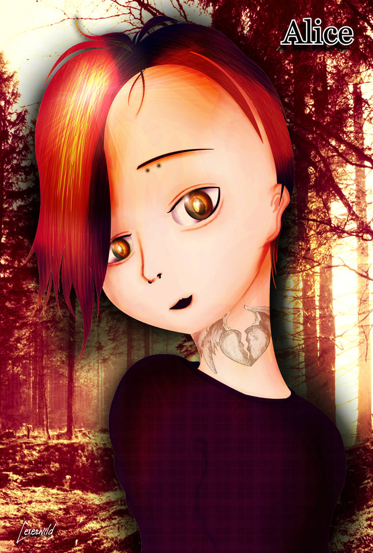 Alice Oc By Lexerwild On Deviantart Alice Oc By Lexerwild On Deviantart