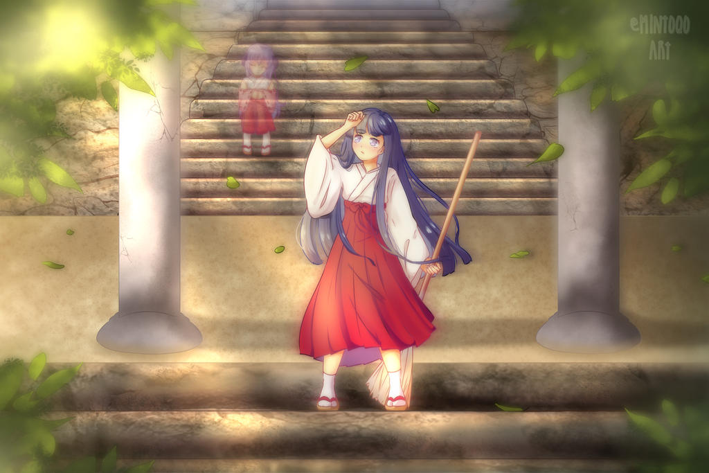 Higurashi no naku koro ni Fanart by Mintoqo on DeviantArt