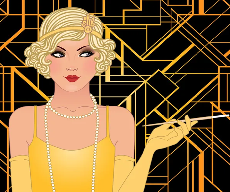 The Summer Flapper by FionaTheFlapper on DeviantArt