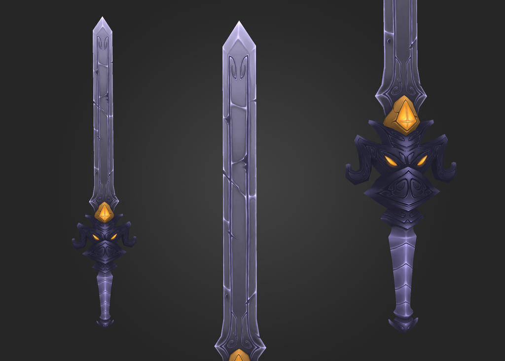 Stylized Sword Rig Example Stylized Sword by egahilman on DeviantArt
