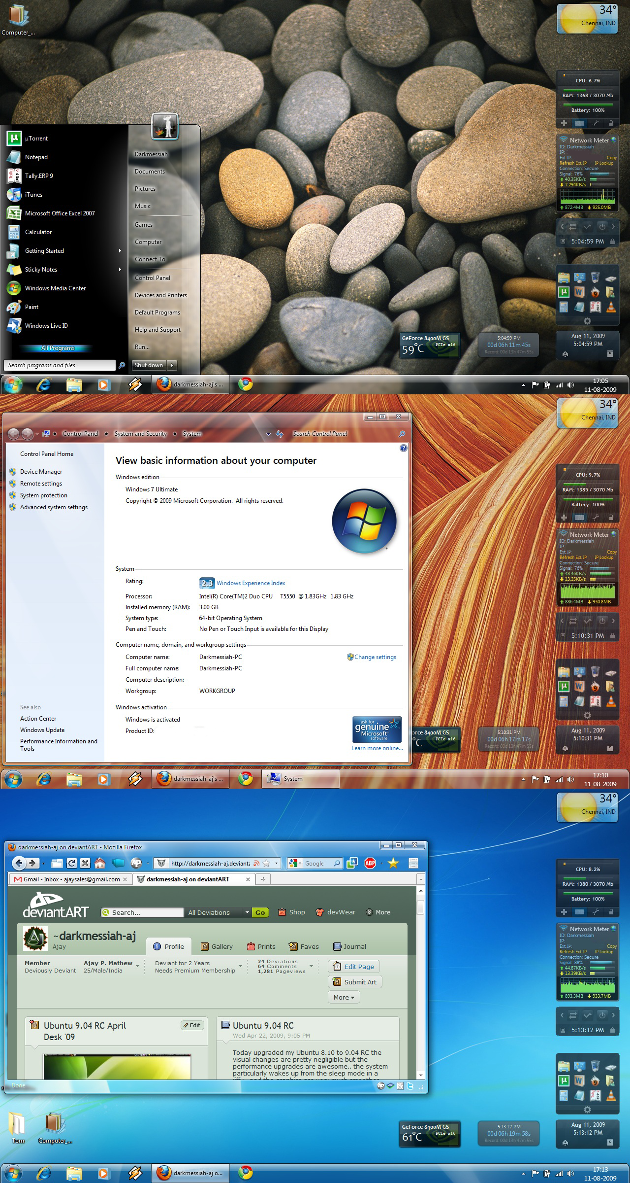 Windows 7 Ultimate RTM 7600