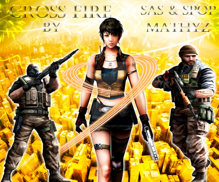 Crossfire by MathyzDrawingConcept on DeviantArt