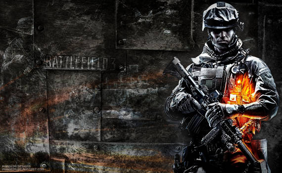 Battlefield 3 HD Wallpaper