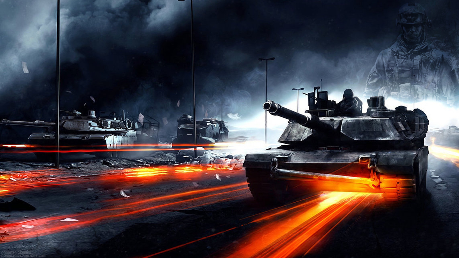 Battlefield 3 HD Wallpaper by panda39 on DeviantArt Battlefield 3 HD Wallpaper by panda39 on DeviantArt