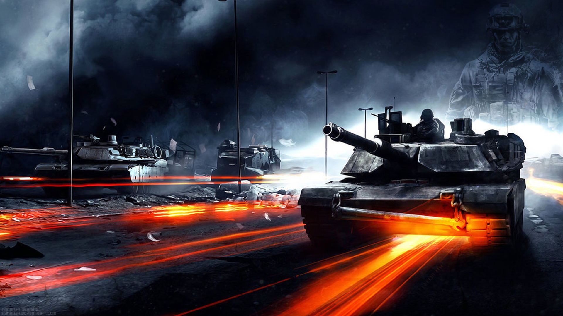 Battlefield 3 HD Wallpaper