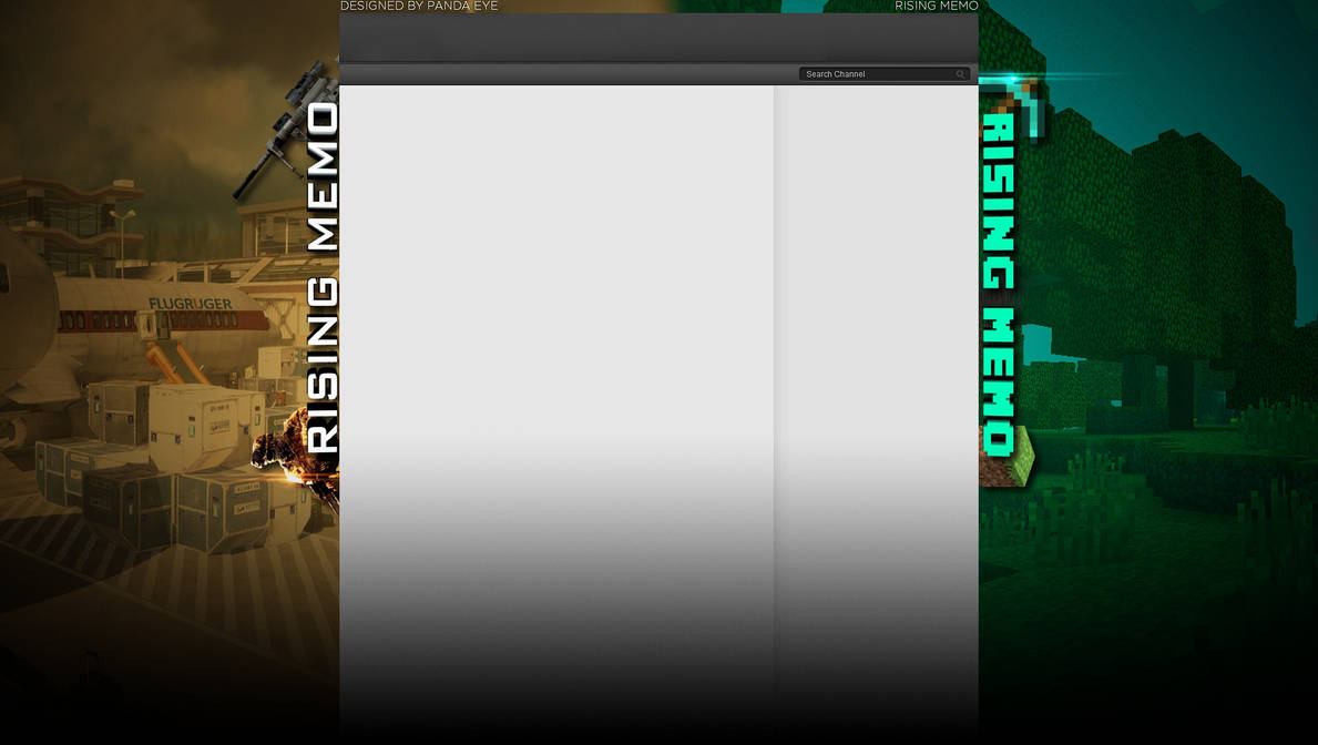 Youtube Ranting Background Youtube Background - By PandaEye by panda39 on DeviantArt