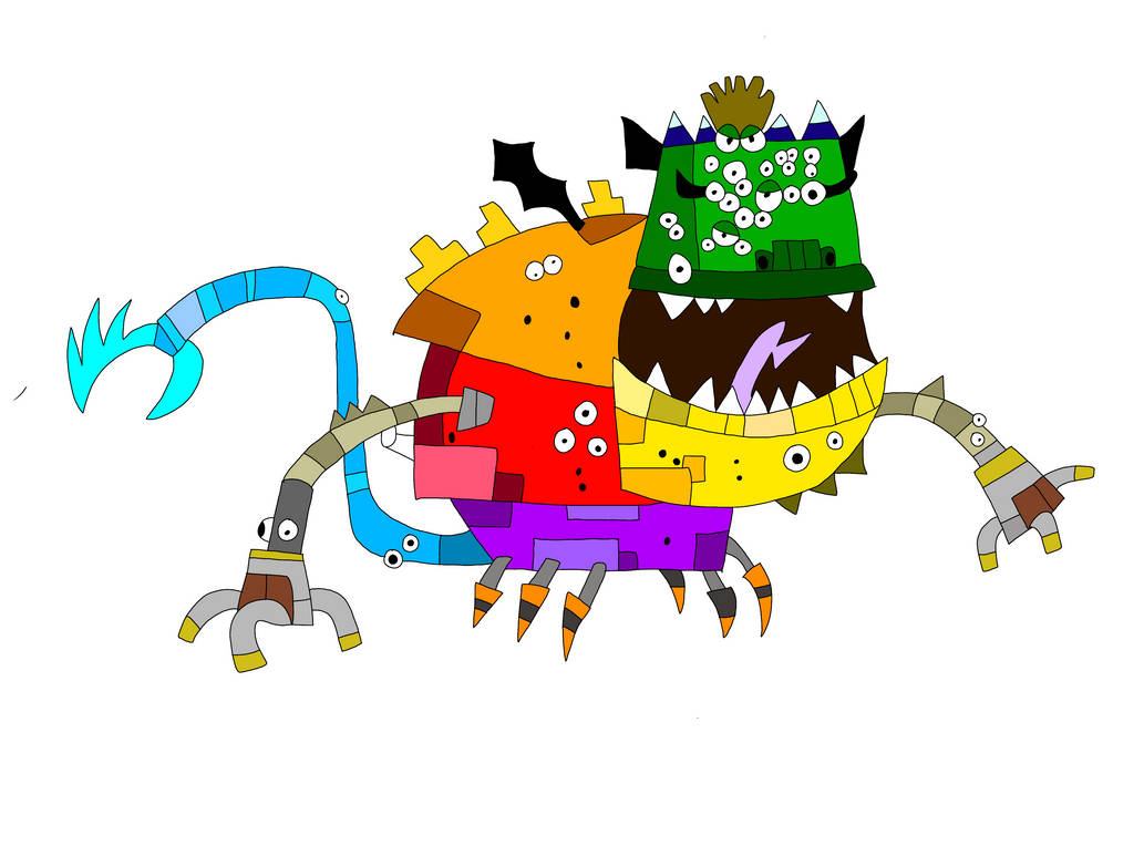 THE ULTRA-MIXIMUN MAX!!! (Mixels 9th anniversary) by Pizza731 on DeviantArt