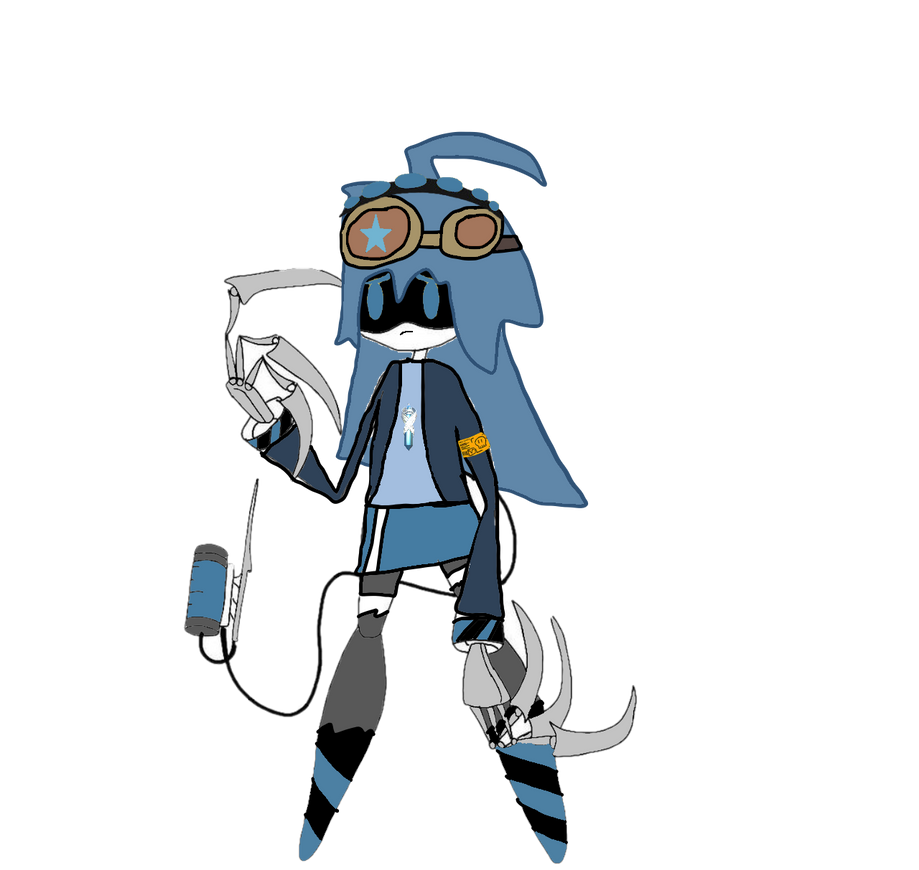 Serial Designation K by wolfHunterAllysa on DeviantArt