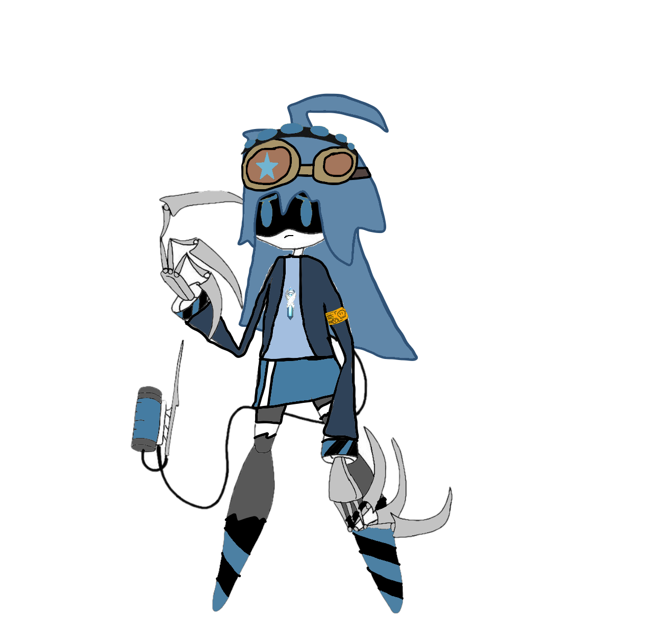 Serial Designation K by wolfHunterAllysa on DeviantArt