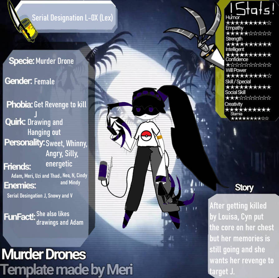 Serial Refrence Blue Serial Designation L-0X Modern Refrence by wolfHunterAllysa on DeviantArt