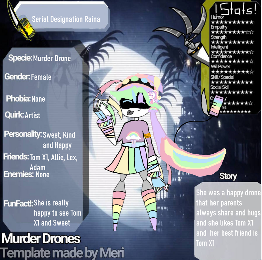 Serial Refrence Blue Serial Designation Raina Modern Refrence by wolfHunterAllysa on DeviantArt