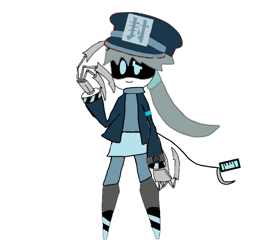 Serial Designation R (Redesign) by wolfHunterAllysa on DeviantArt