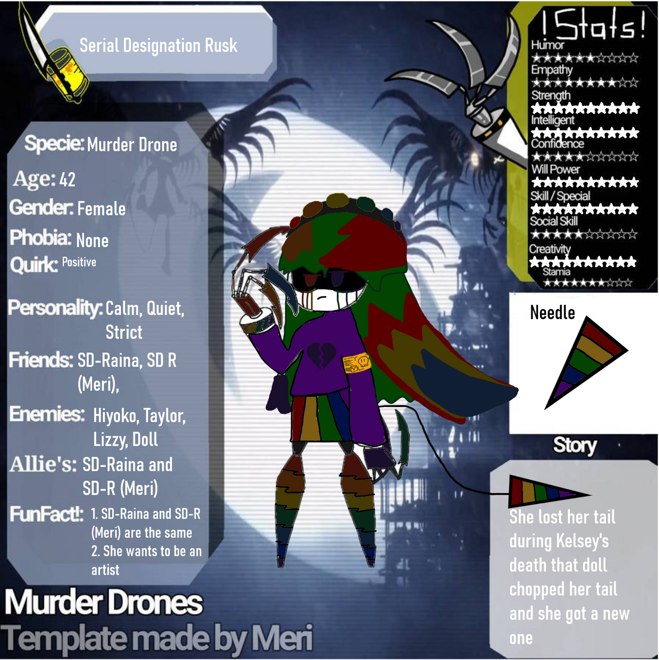 Serial Refrence Blue Serial Designation Rusk Modern Refrence by wolfHunterAllysa on DeviantArt