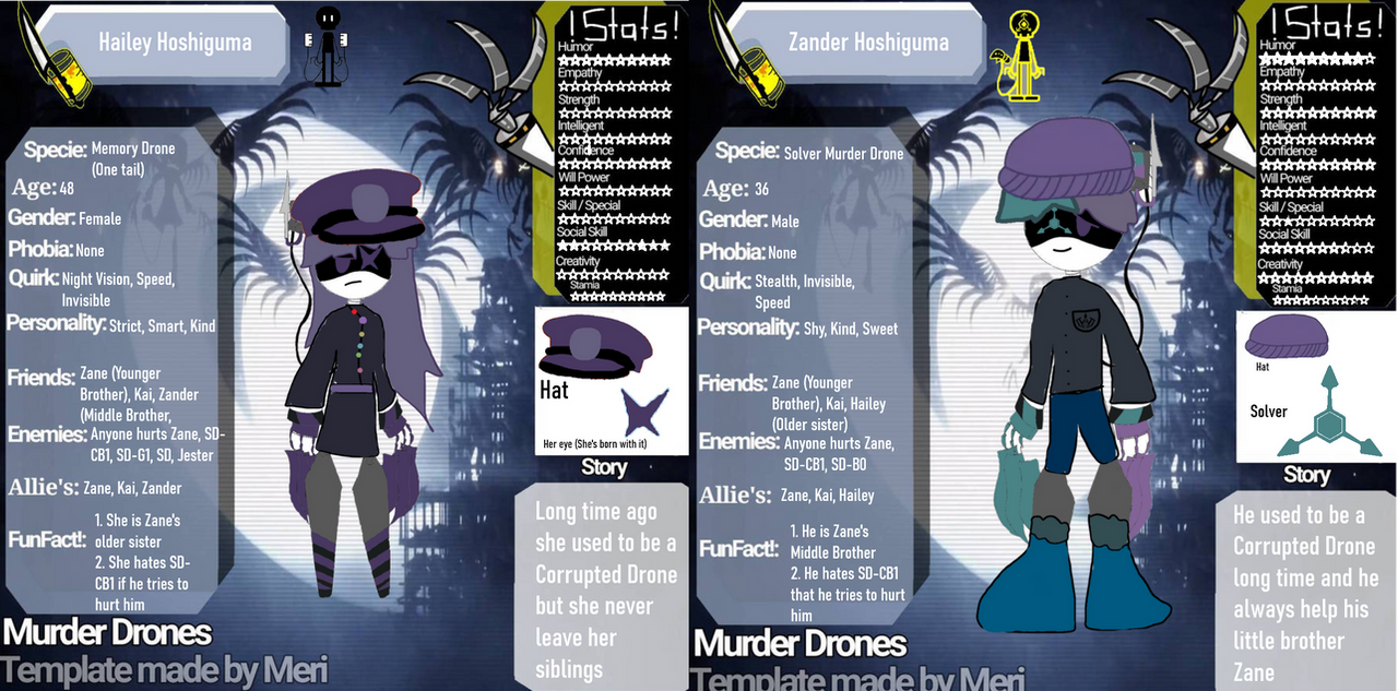 The Puppeteer (Old Character Sheet) by BleedingHeartworks on DeviantArt