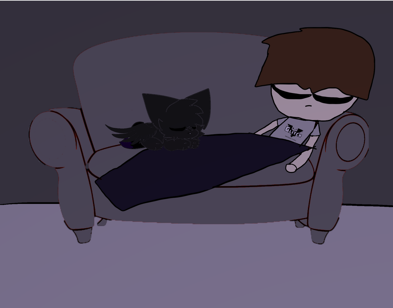 Night Sleep (Lofi) by wolfHunterAllysa on DeviantArt