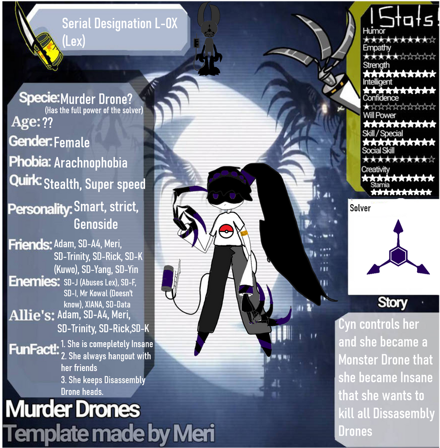 Serial Designation L-0X Modern Refrence (Redesign) by wolfHunterAllysa ...