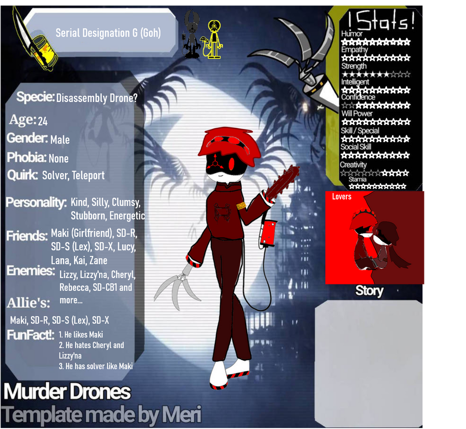 Serial Designation G Modern Refrence (Updated) by wolfHunterAllysa on ...