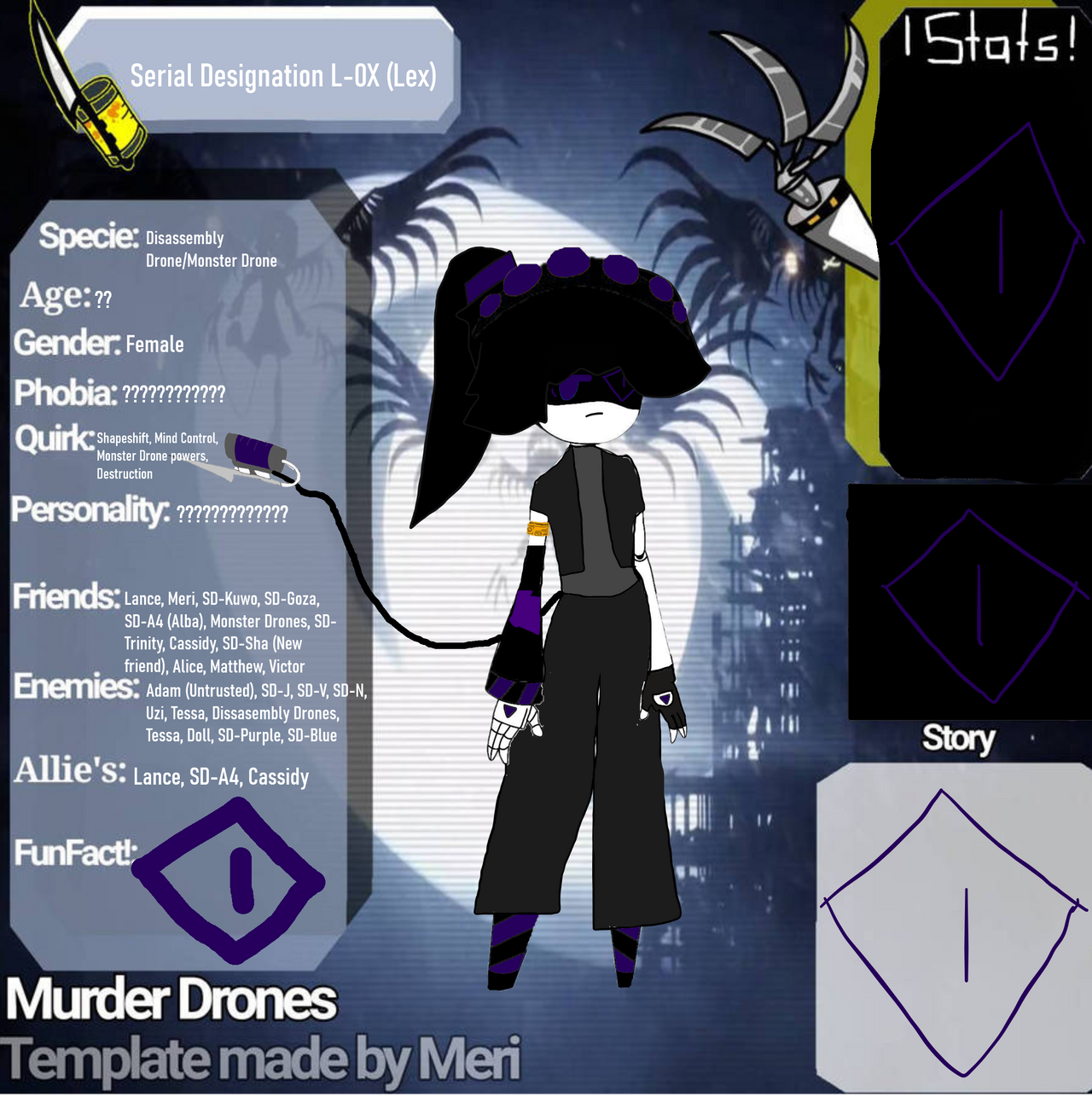 Serial Designation Dd Serial Designation L-0X Modern Refrence (Redesign) by wolfHunterAllysa ...