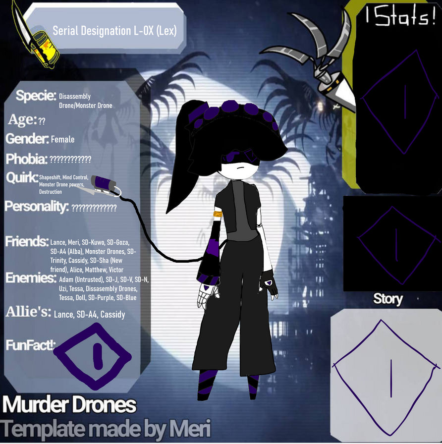 Serial Refrence Blue Serial Designation L-0X Modern Refrence (Redesign) by wolfHunterAllysa ...