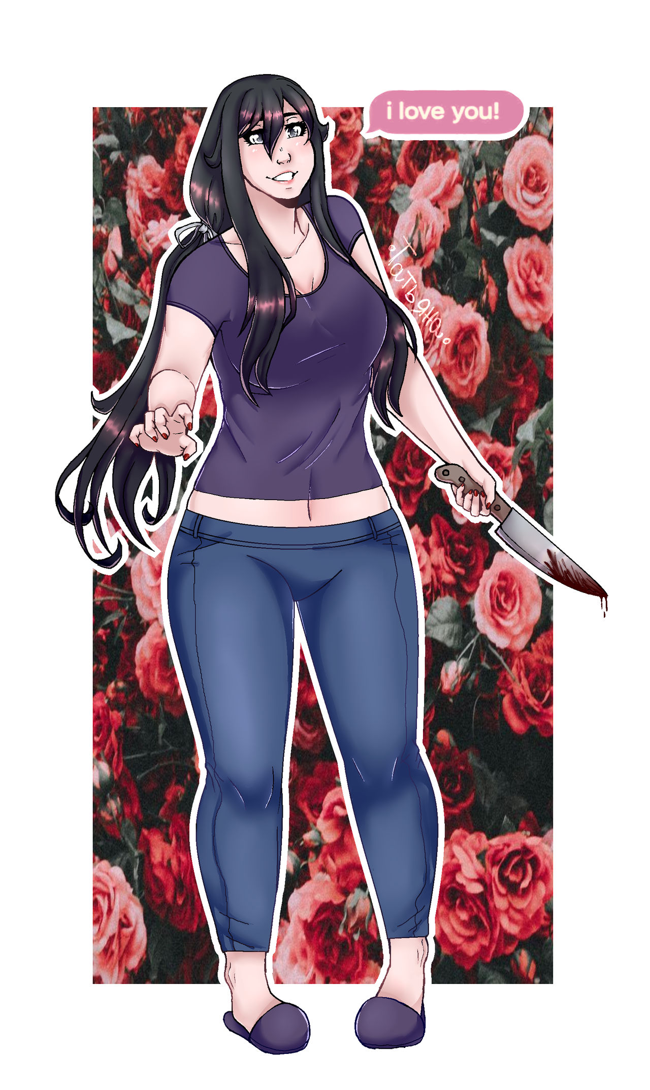 The Vale of the Yandere — Yandere Mommy Long Legs.