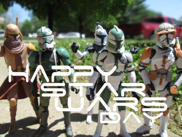 Happy Star Wars Day (Clones)