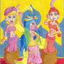 Miranda and the Harem Dolls