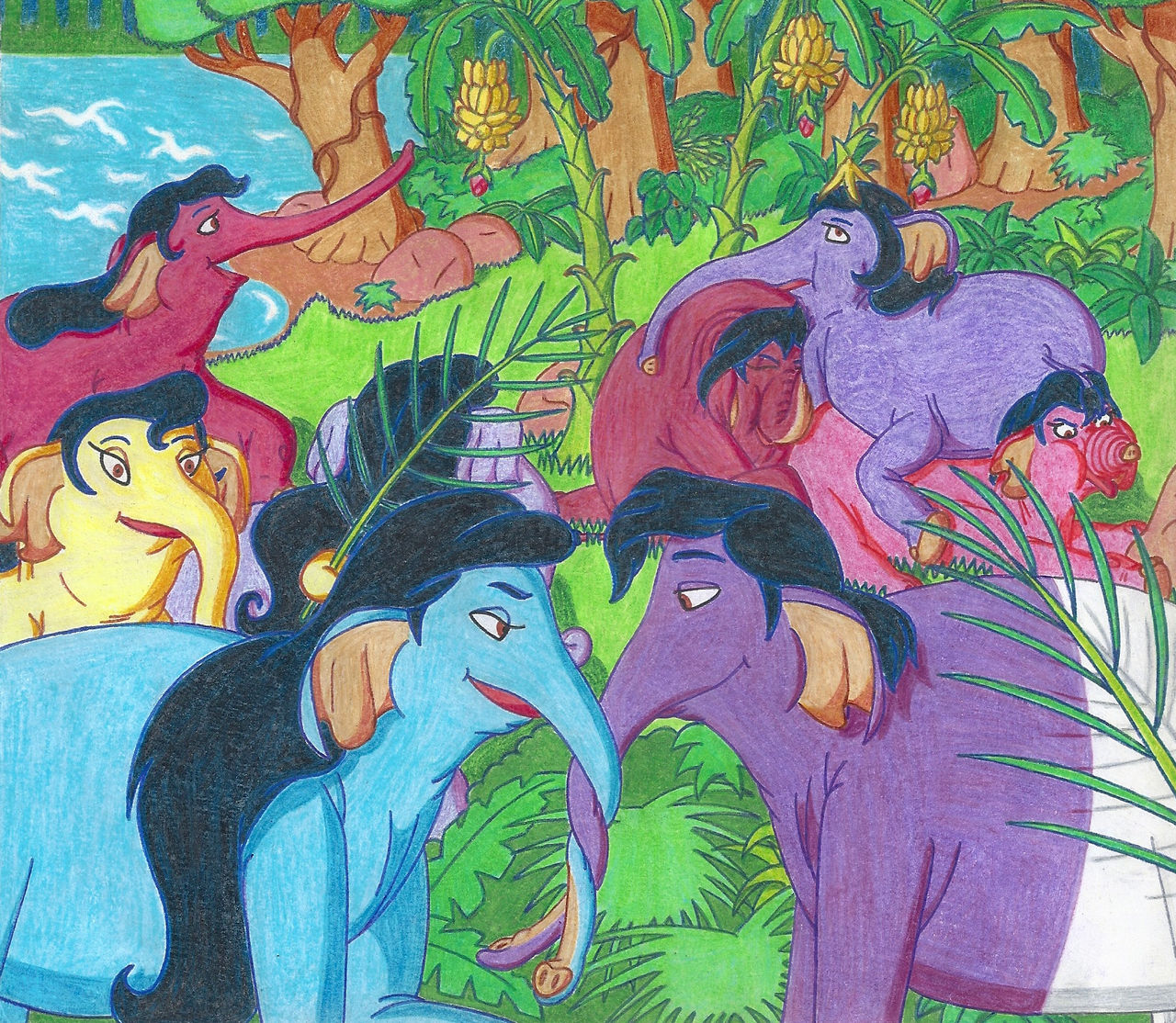 Elephant Epilogue by Blockdasher91 on DeviantArt