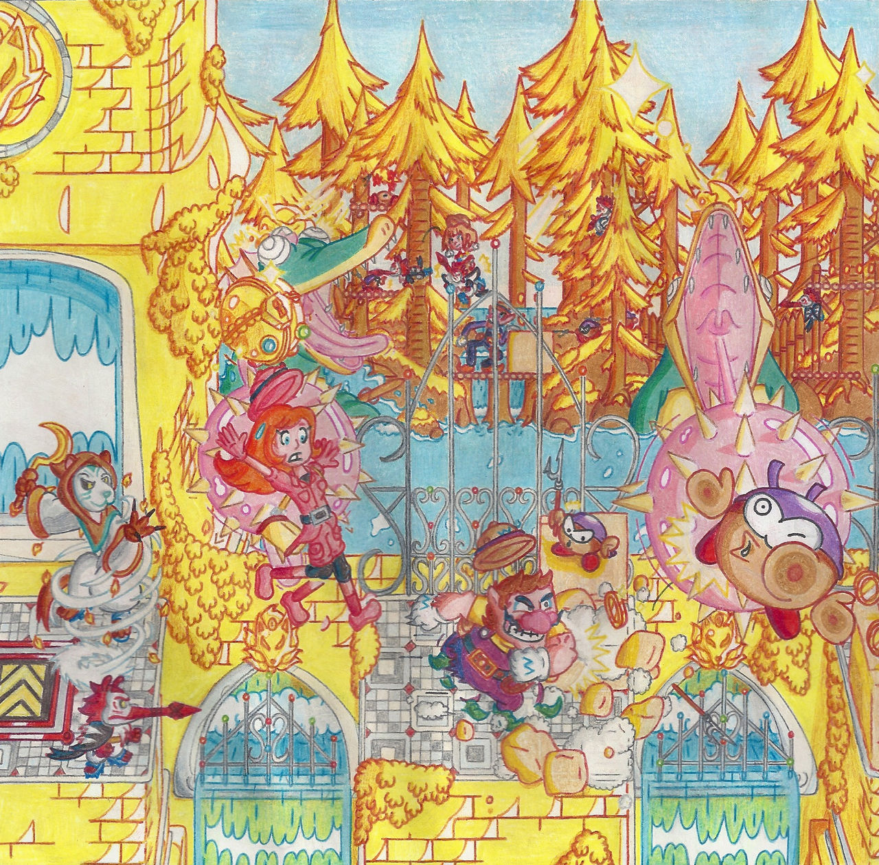 5-1 Goldhorn Central by Blockdasher91 on DeviantArt