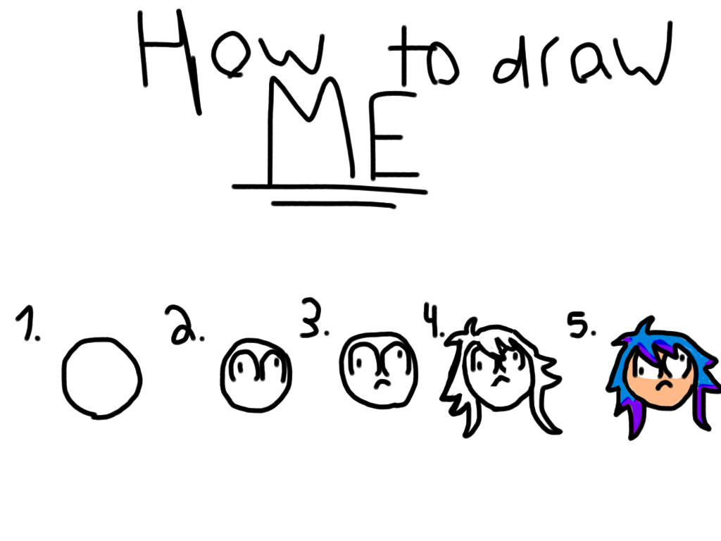 how to draw ME by Ninhawesome10 on DeviantArt