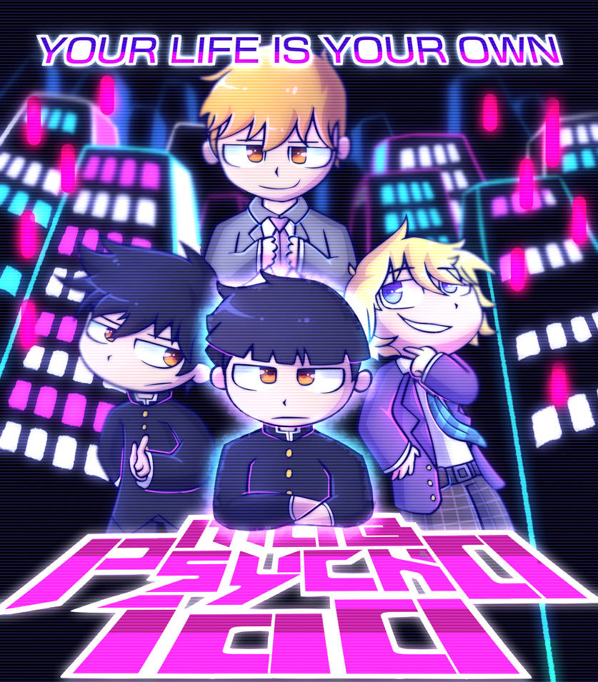 Your Life Is Your Own Mob Psycho 100 Speedpaint By Ninhawesome10 On Deviantart