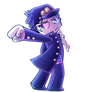 Bad Jotaro Kujo drawing