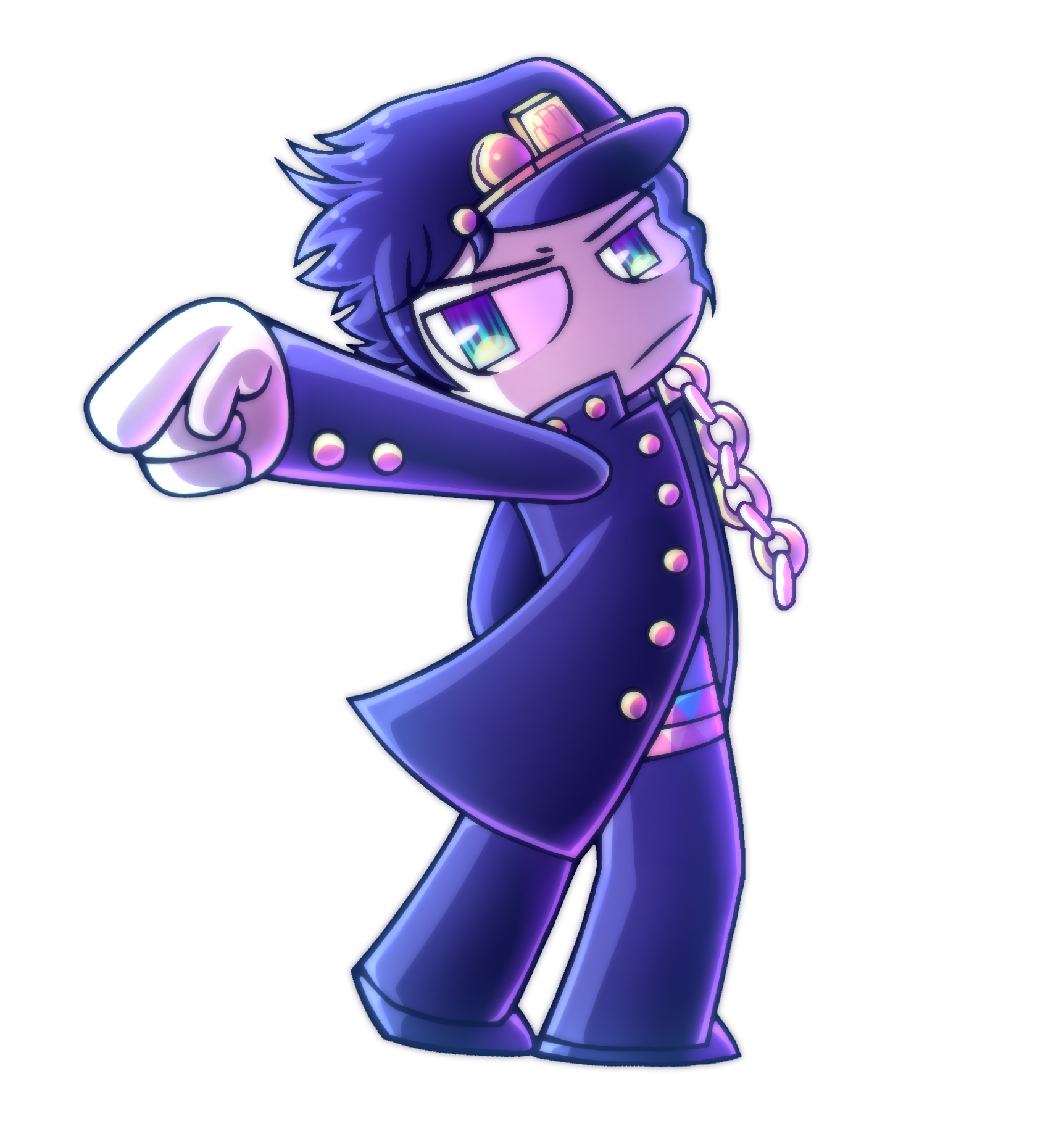 Jotaro Kujo by AngryRabbitGmoD on DeviantArt