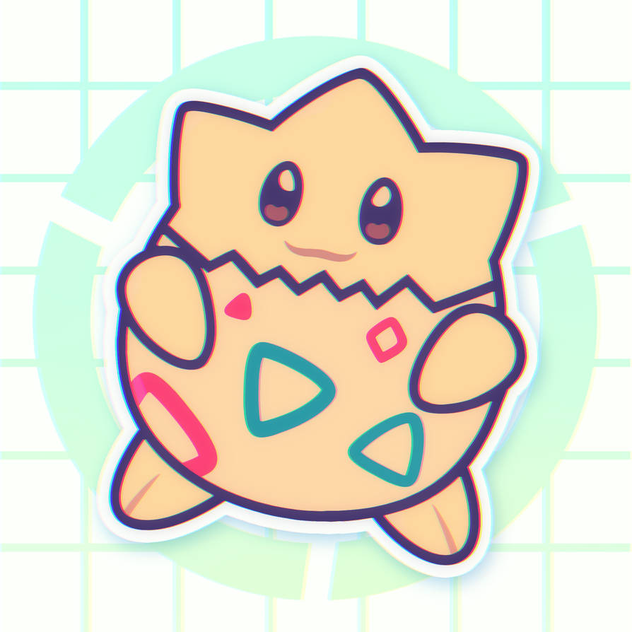 Togepi by Ninhawesome10 on DeviantArt