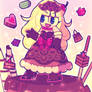 Chocolate Madolche Puddingcess