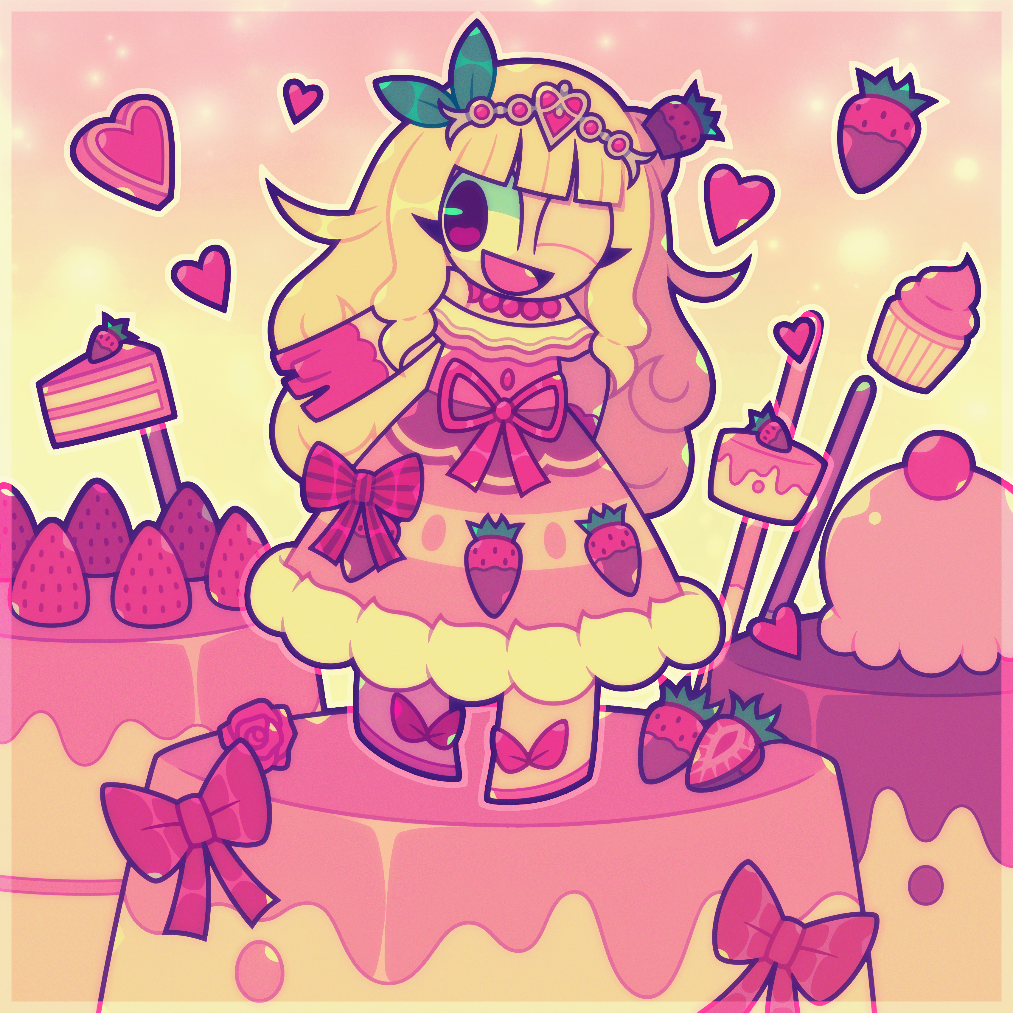 Madolche Strawberry Puddingcess