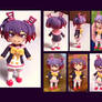 Chibi clay Kanade Otonokoji