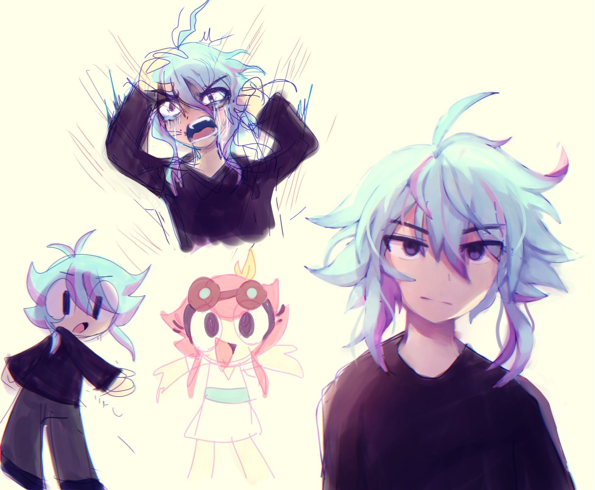 Random Ninh drawings