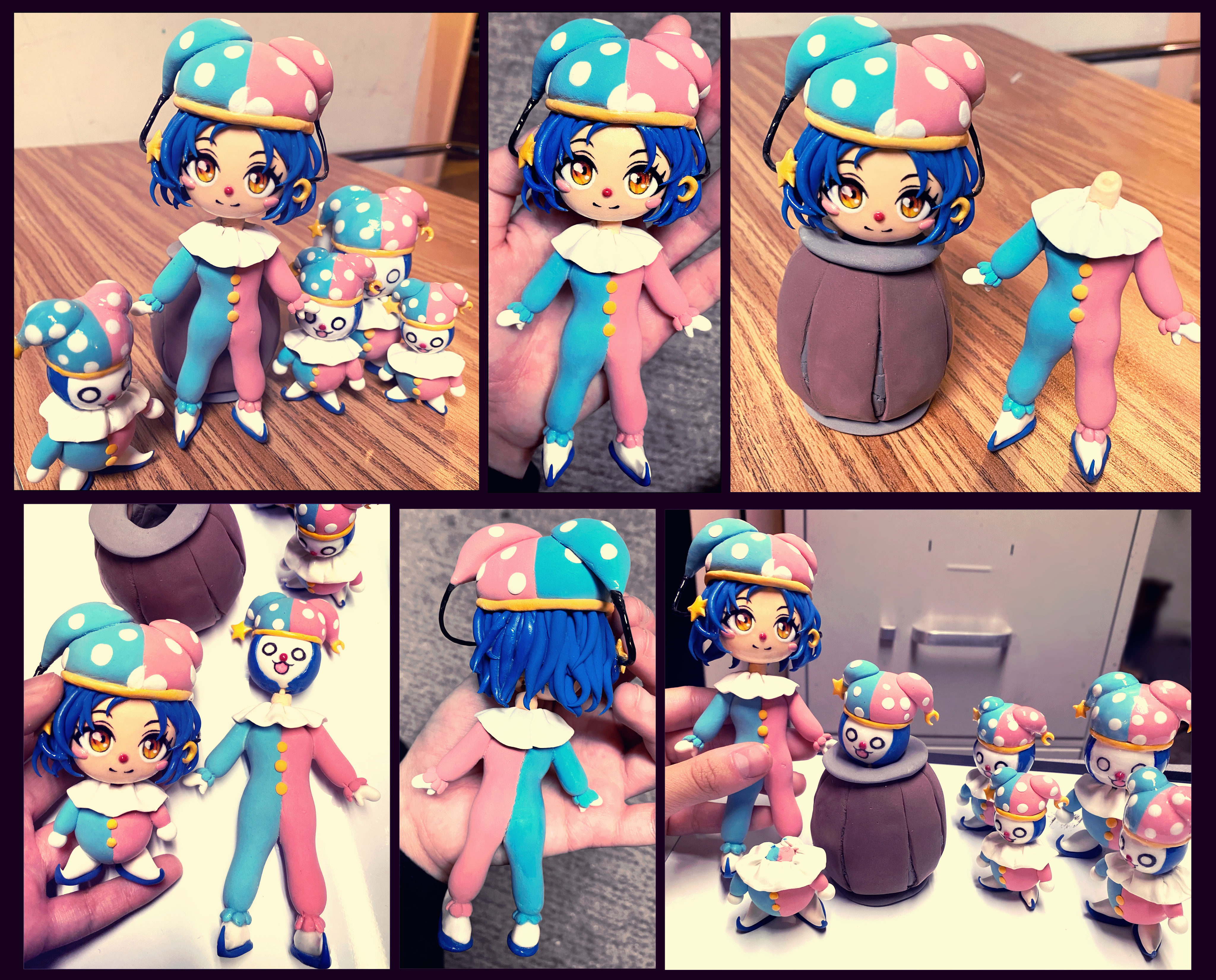 Clay Satsuki Iranami remake