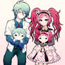 Arty and vero but they holding these plushie thing