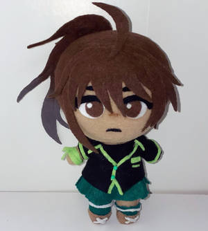 Teruko Tawaki Plushie