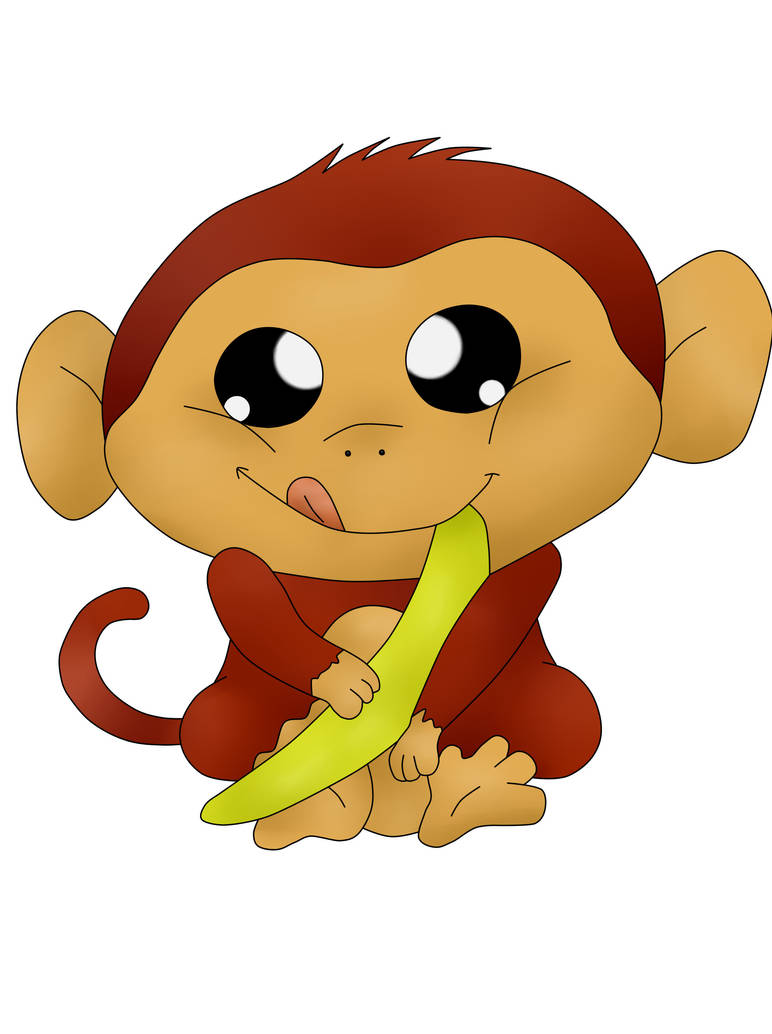 Monkey by SummerWolf812 on DeviantArt