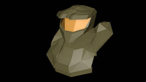 Master Chief rev. 1 (Low Poly)