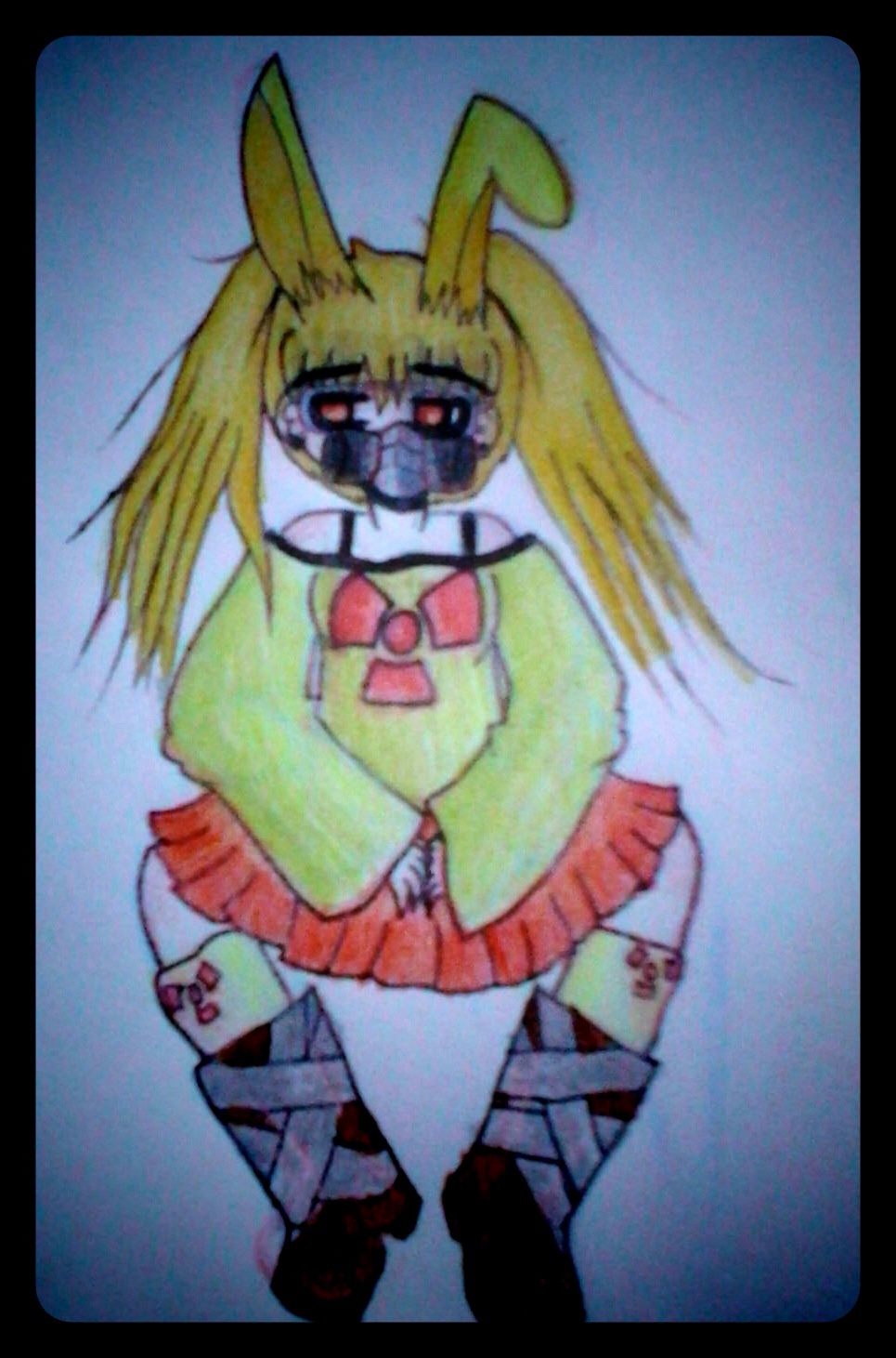 Human toxic bunny~ by LivyBunny14 on DeviantArt