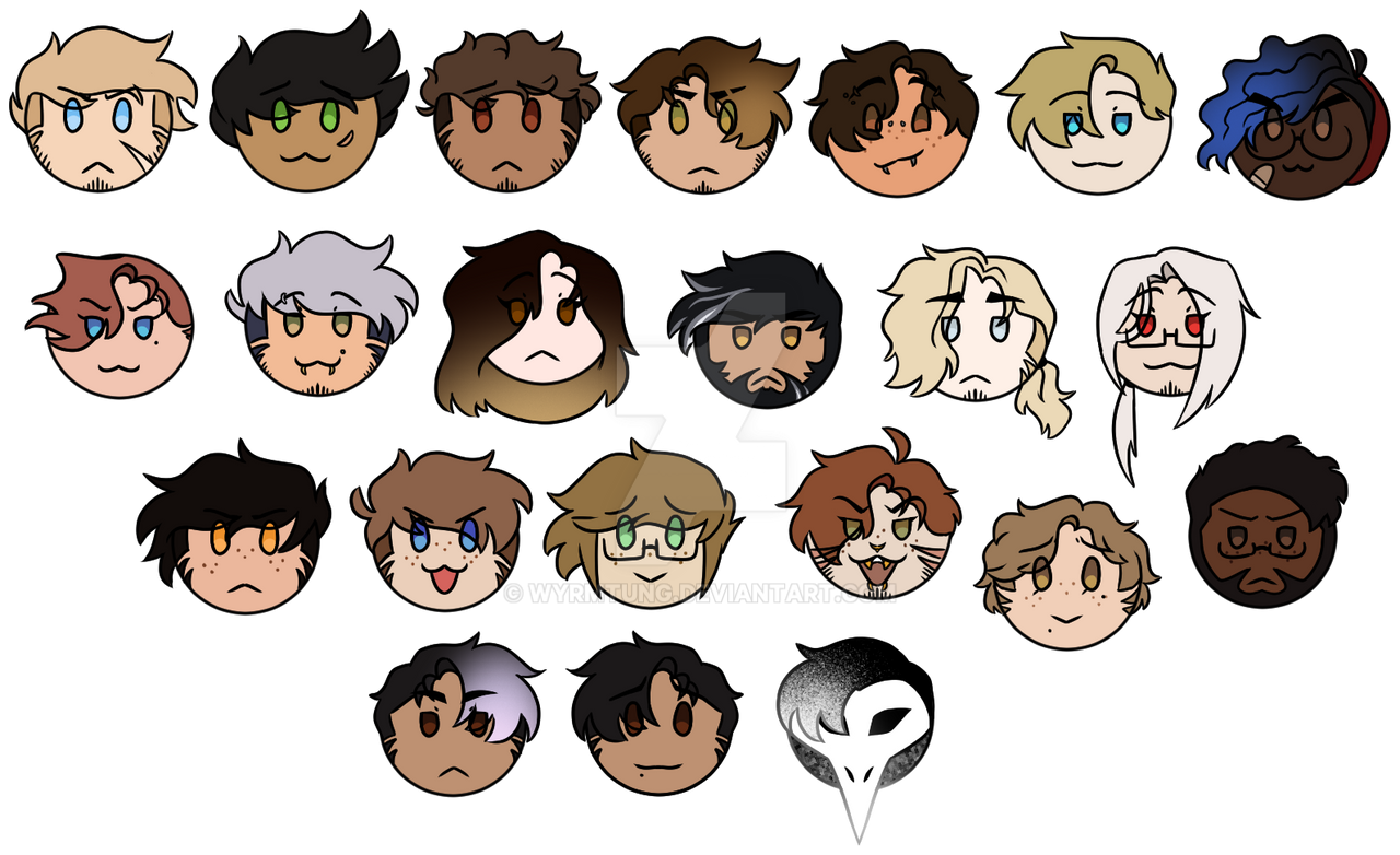 Gerald Chibi Human Chibis by Wyrmtung on DeviantArt
